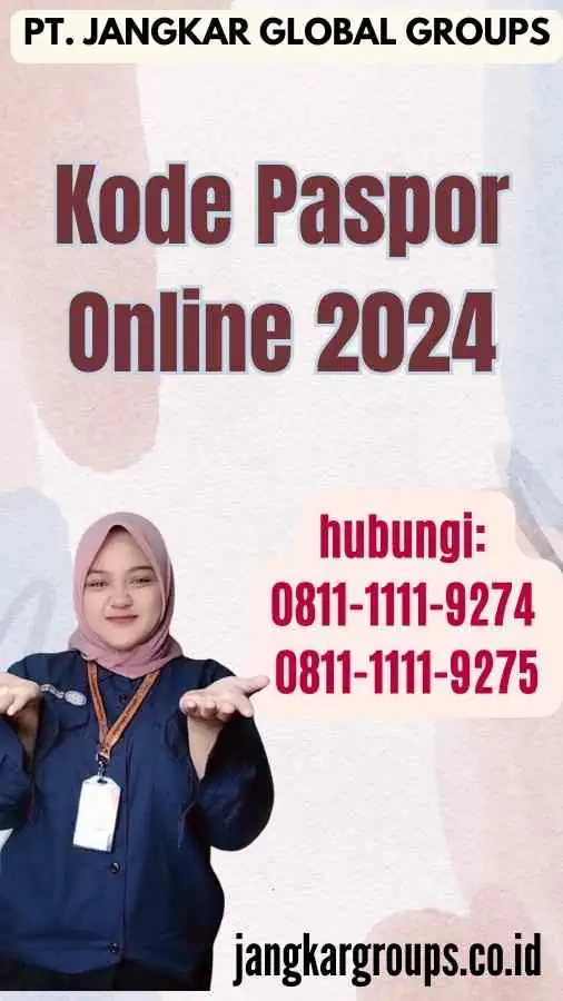 Kode Paspor Online 2024