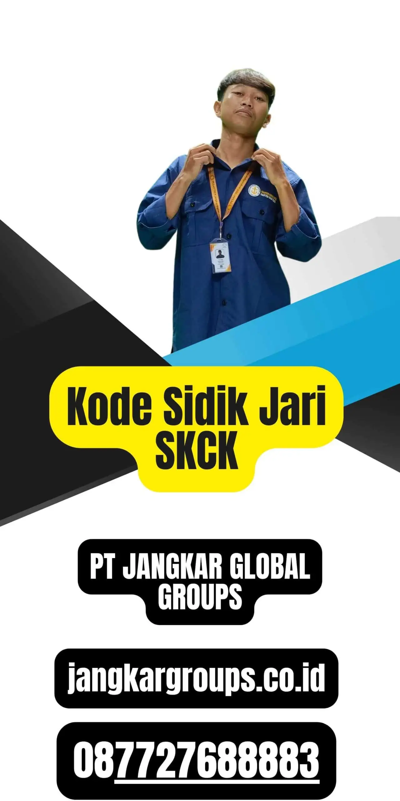 Kode Sidik Jari SKCK