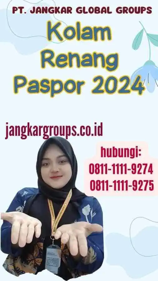 Kolam Renang Paspor 2024