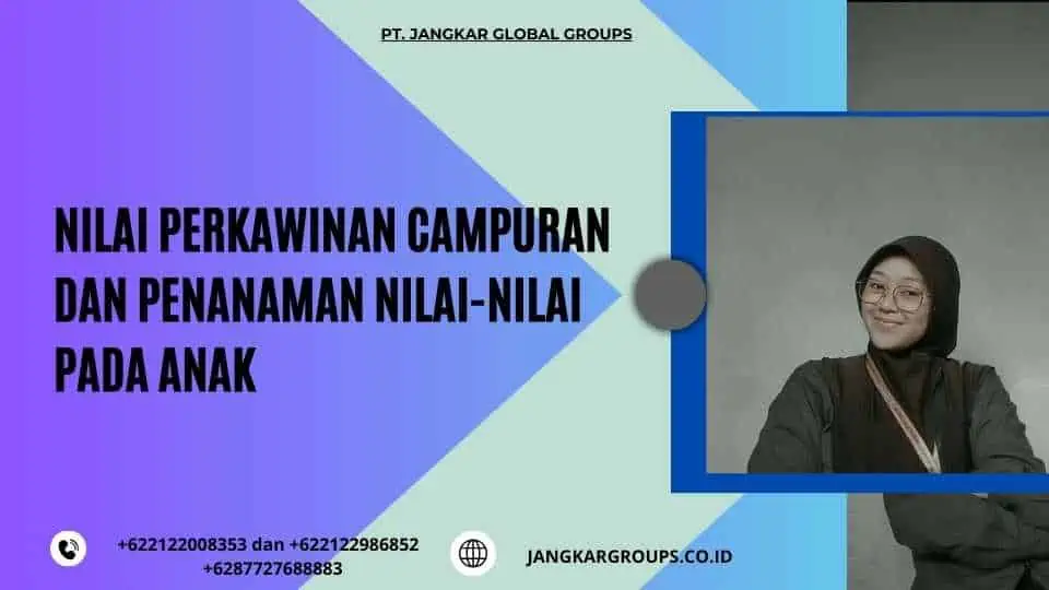 Nilai Perkawinan Campuran dan Penanaman Nilai-nilai pada Anak