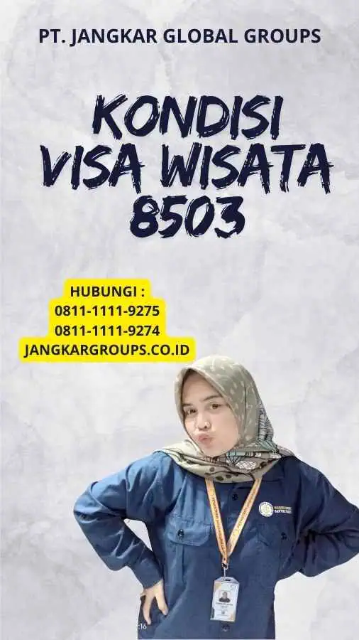 Kondisi visa wisata 8503