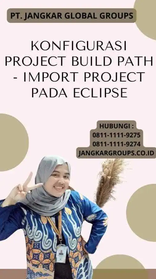 Konfigurasi Project Build Path - Import Project Pada Eclipse