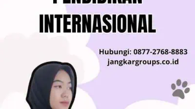 Konsultasi Visa Untuk Program Pendidikan Internasional