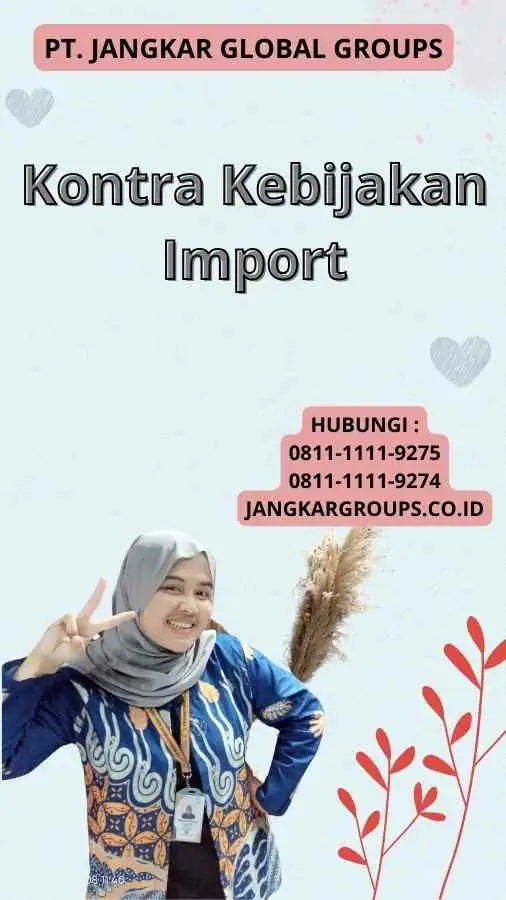 Kontra Kebijakan Import