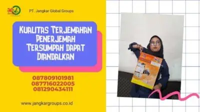 Kualitas Terjemahan Penerjemah Tersumpah