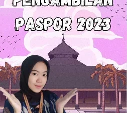 Kuasa Pengambilan Paspor 2023