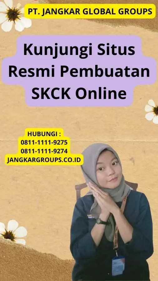 Kunjungi Situs Resmi Pembuatan SKCK Online