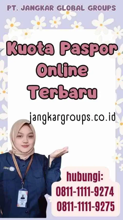 Kuota Paspor Online Terbaru