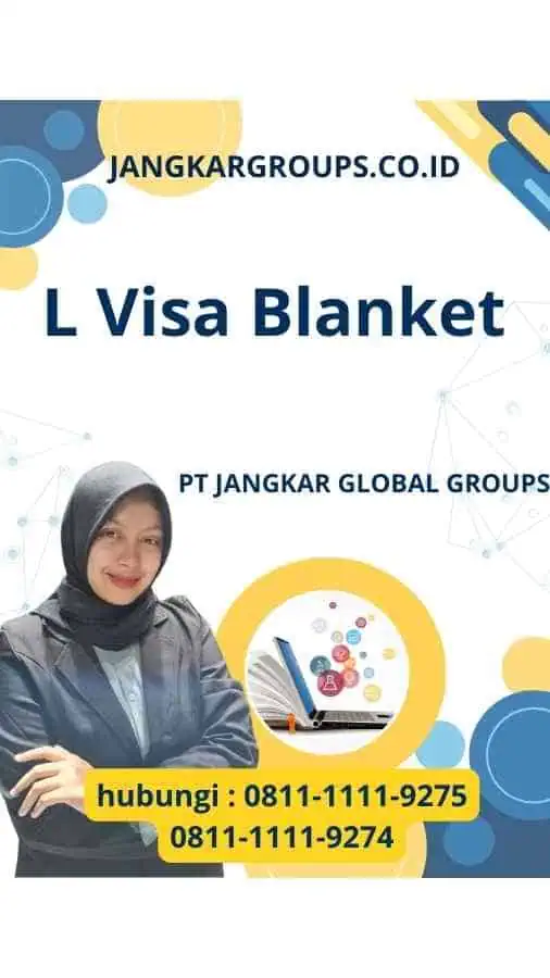 L Visa Blanket