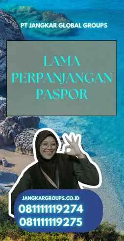 Lama Perpanjangan Paspor