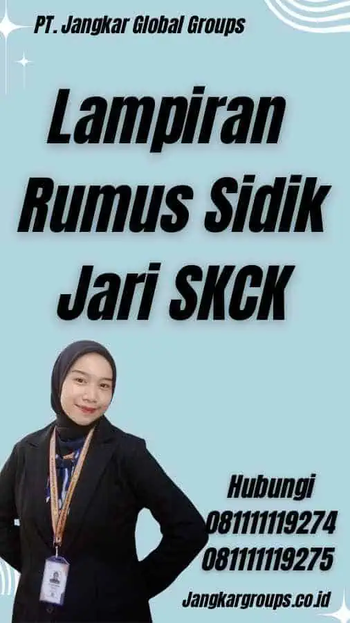 Lampiran Rumus Sidik Jari SKCK