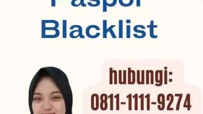 Langkah Hukum Paspor Blacklist