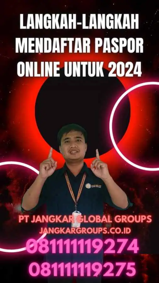 Langkah-Langkah Mendaftar Paspor Online Untuk 2024