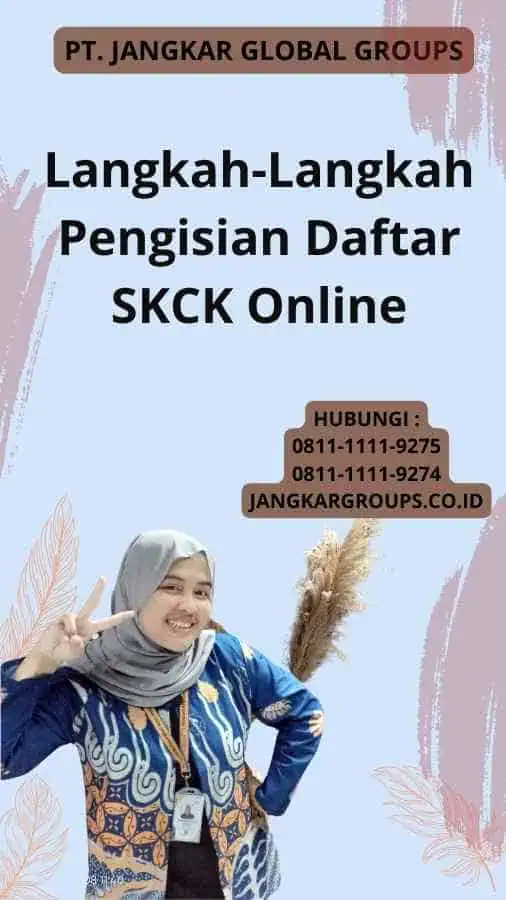 Langkah-Langkah Pengisian Daftar SKCK Online