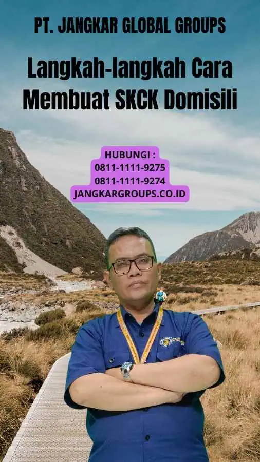 Langkah-langkah Cara Membuat SKCK Domisili