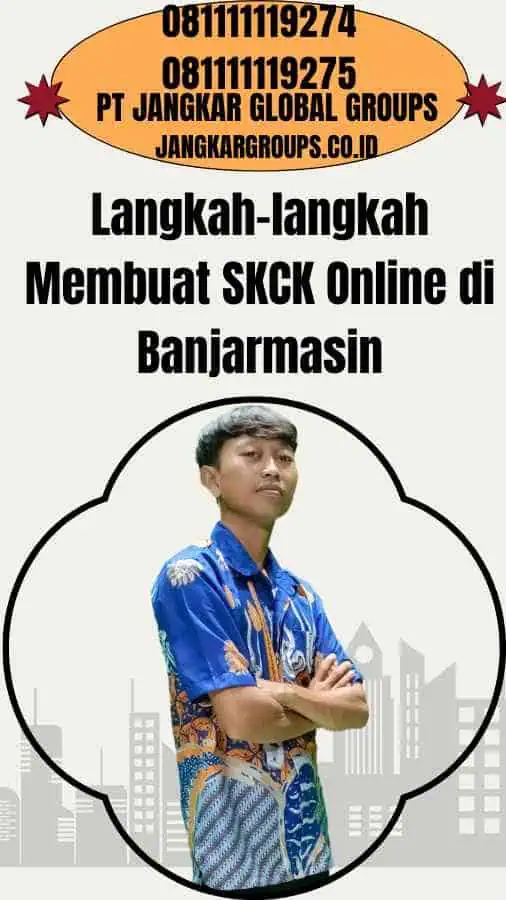 Langkah-langkah Membuat SKCK Online di Banjarmasin