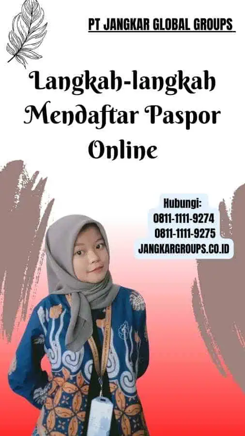 Langkah-langkah Daftar Online Paspor Di Pontianak