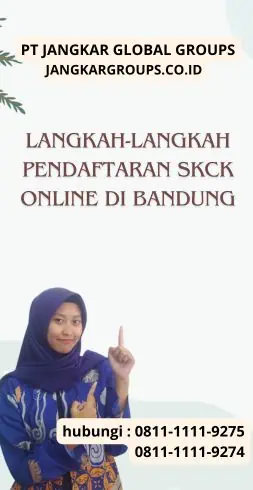 Langkah-langkah Pendaftaran SKCK Online di Bandung