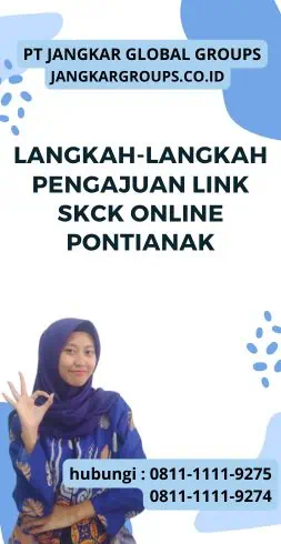 Langkah-langkah Pengajuan Link SKCK Online Pontianak