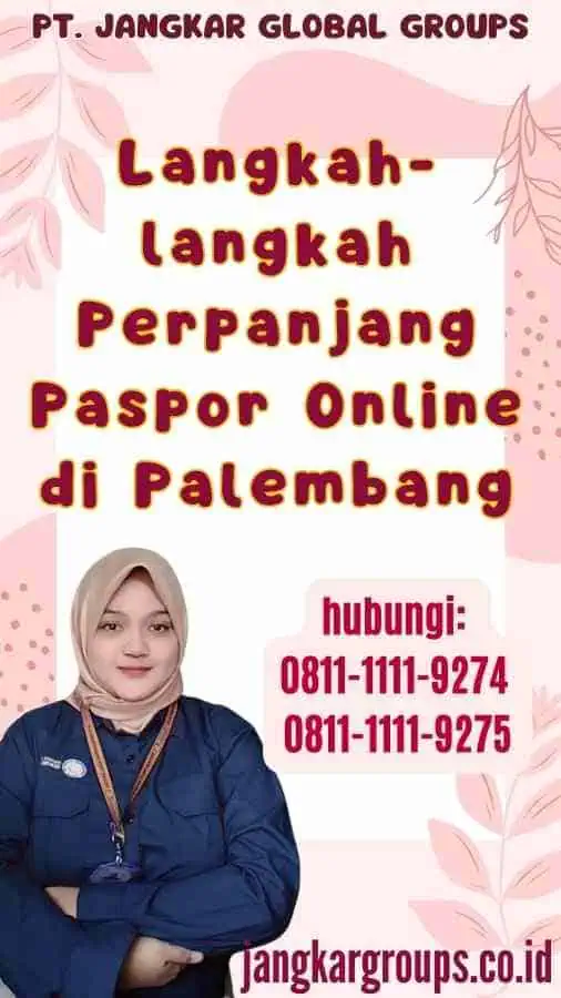 Langkah-langkah Perpanjang Paspor Online di Palembang