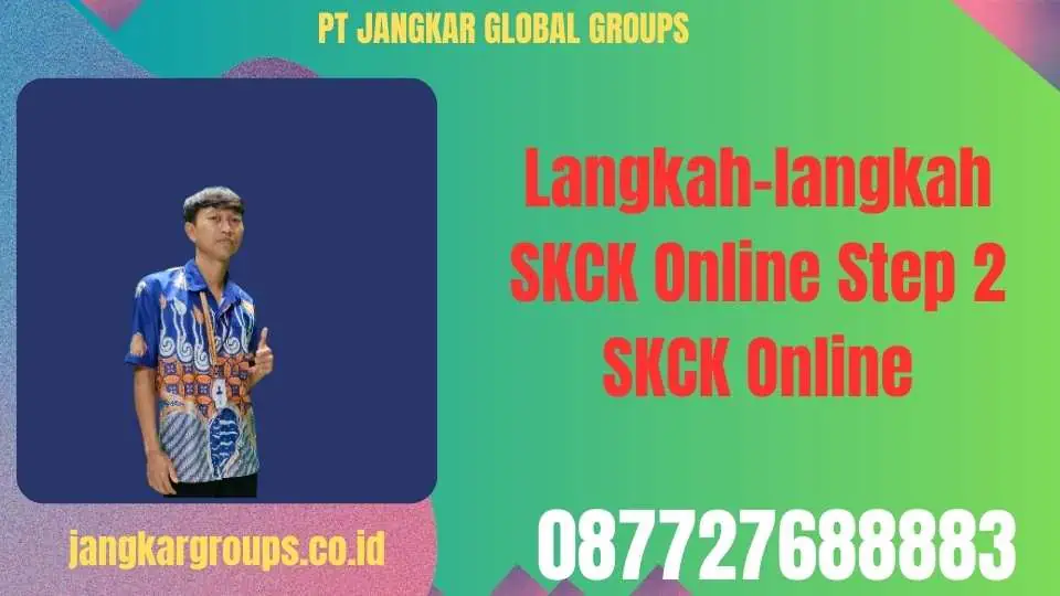 Langkah-langkah SKCK Online Step 2 SKCK Online