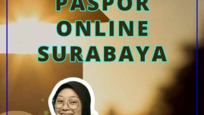 Layanan Antri Paspor Online Surabaya