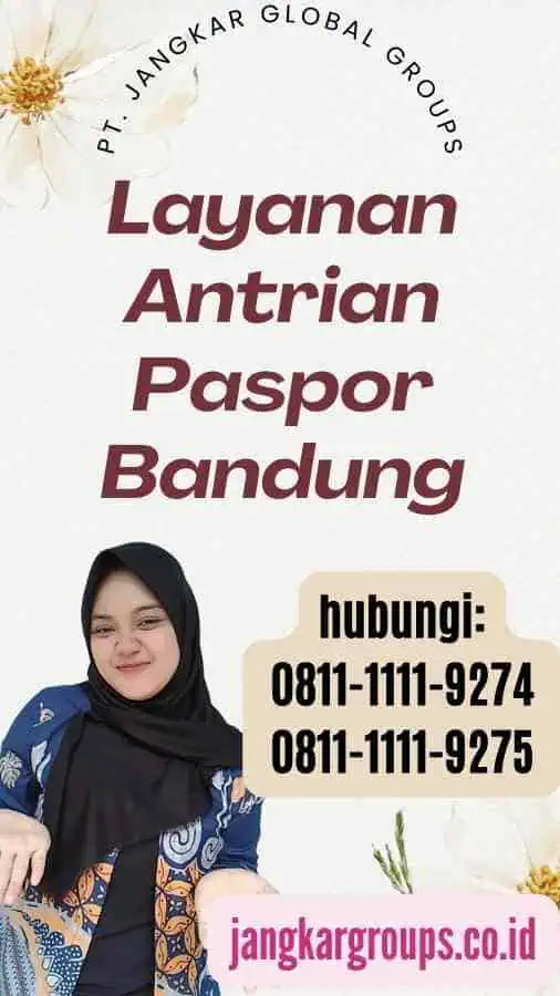 Layanan Antrian Paspor Bandung