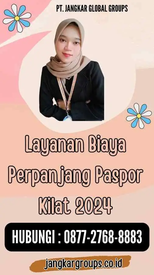 Layanan Biaya Perpanjang Paspor Kilat 2024