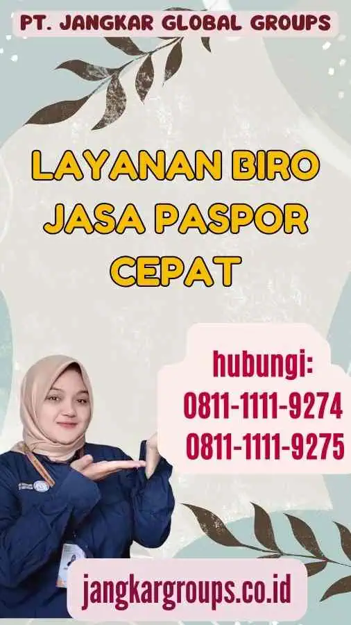 Layanan Biro Jasa Paspor Cepat