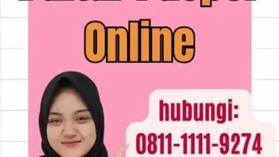 Layanan Daftar Paspor Online