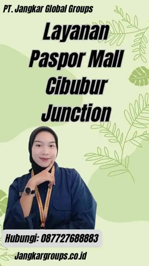 Layanan Paspor Mall Cibubur Junction