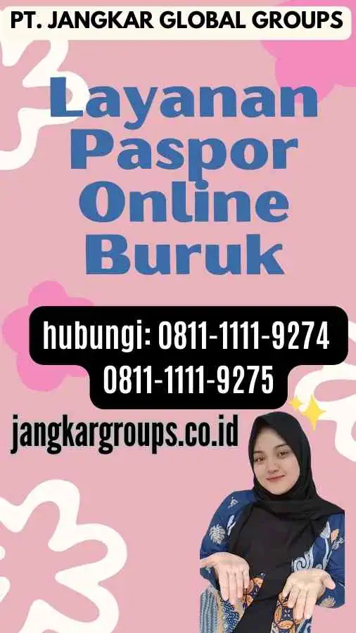 Layanan Paspor Online Buruk