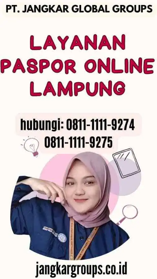 Layanan Paspor Online Lampung