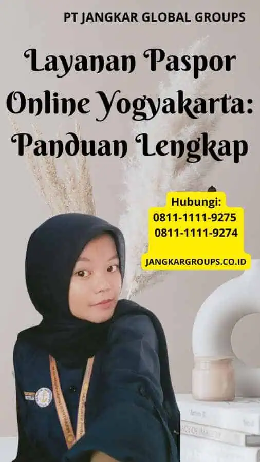 Layanan Paspor Online Yogyakarta Panduan Lengkap