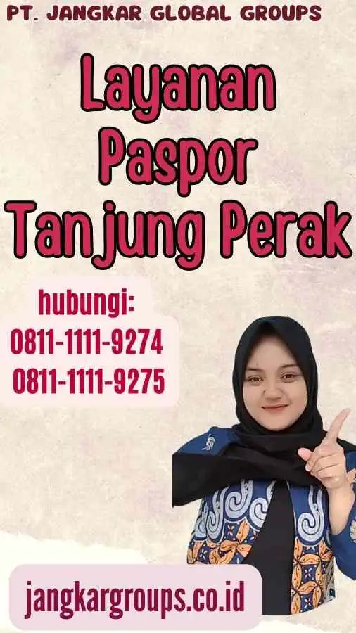 Layanan Paspor Tanjung Perak