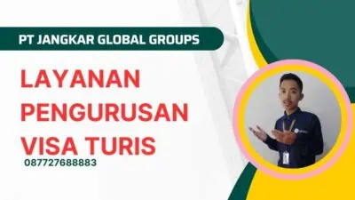 Layanan Pengurusan Visa Turis