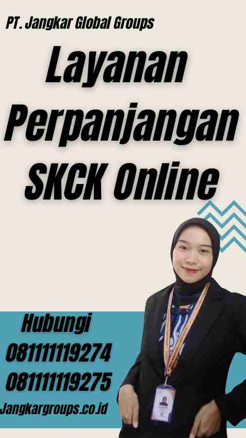 Layanan Perpanjangan SKCK Online