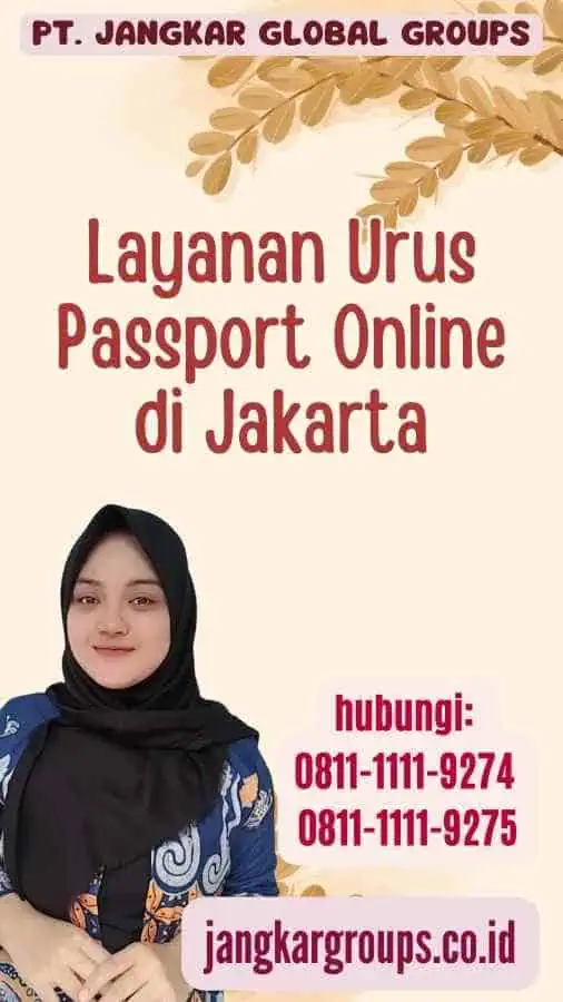 Layanan Urus Passport Online di Jakarta