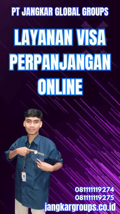 Layanan Visa Perpanjangan Online