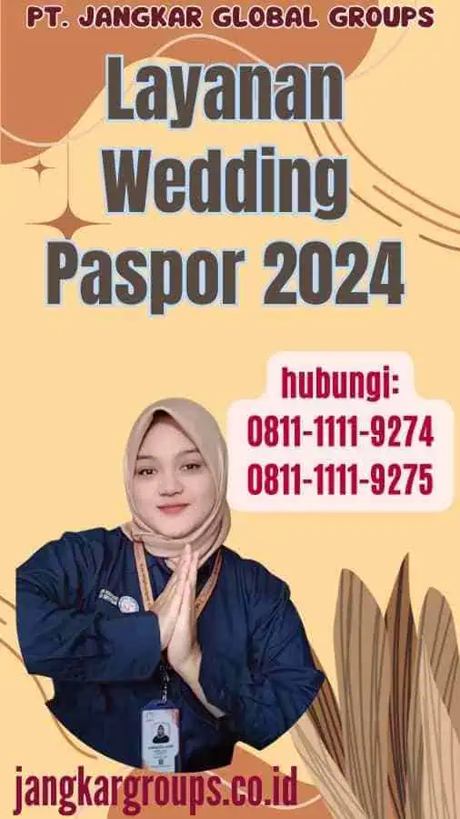 Layanan Wedding Paspor 2024