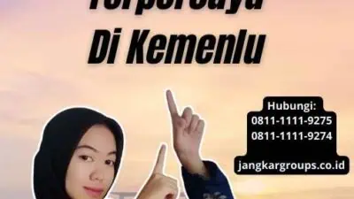 Legalisir Dokumen Pernikahan Layanan Terpercaya Di Kemenlu