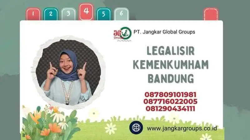 Legalisir Kemenkumham Bandung