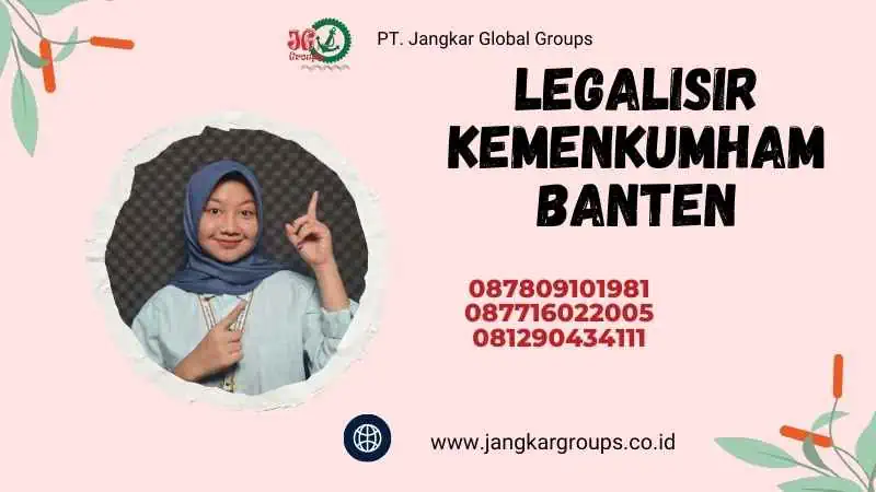 Legalisir Kemenkumham Banten