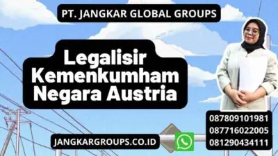 Legalisir Kemenkumham Negara Austria