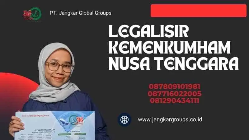 Legalisir Kemenkumham Nusa Tenggara