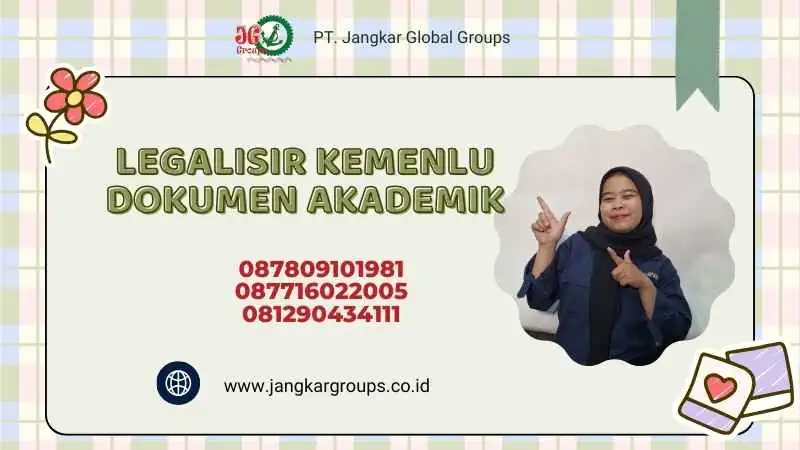 Legalisir Kemenlu Dokumen Akademik