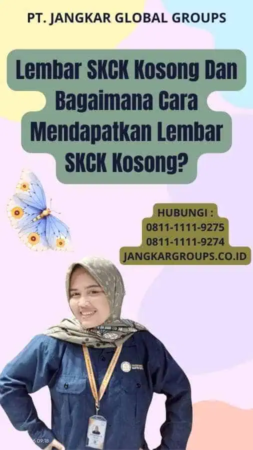 Lembar SKCK Kosong Dan Bagaimana Cara Mendapatkan Lembar SKCK Kosong?