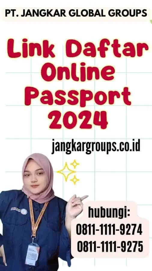 Link Daftar Online Passport 2024