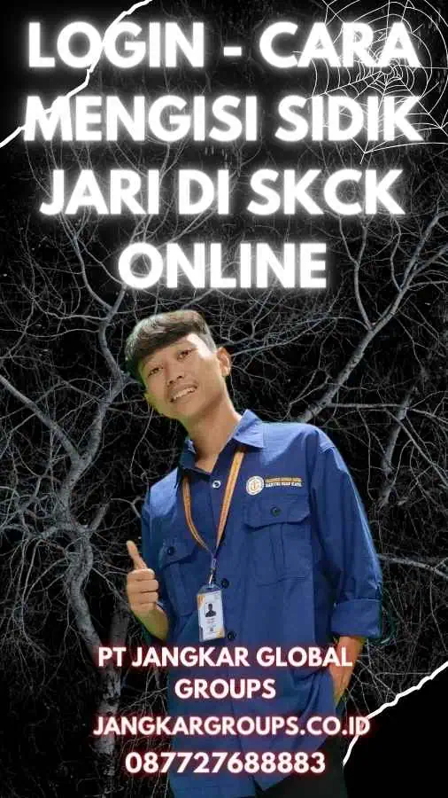 Login - Cara Mengisi Sidik Jari di SKCK Online