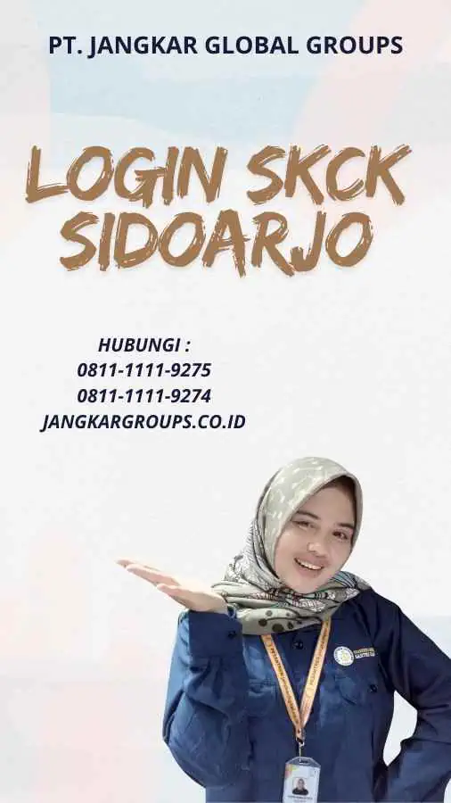 Login SKCK Sidoarjo